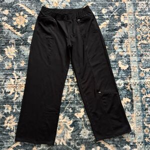 Athleta Black Crop Pant Size MP